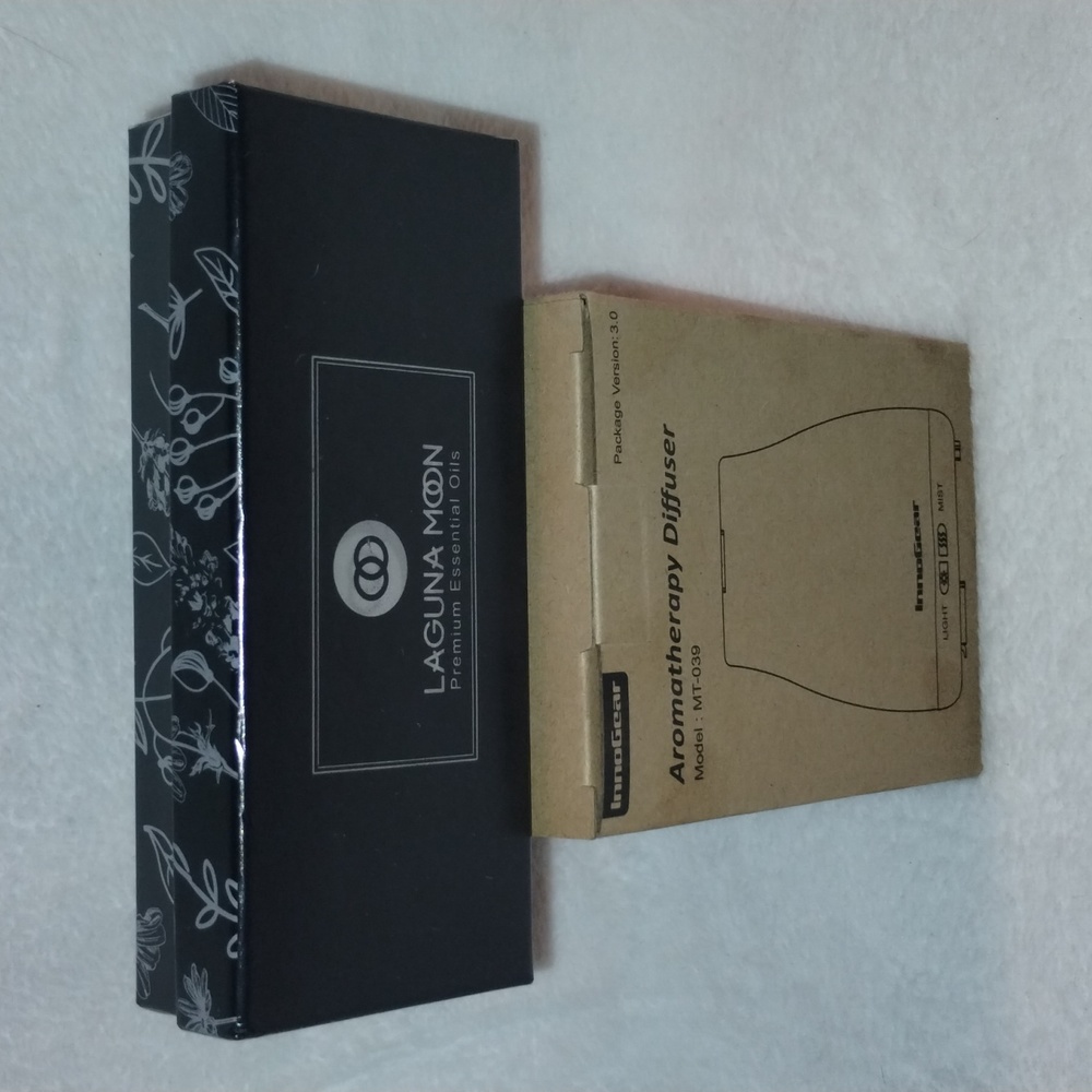 Essential Oils and Aromatherapy Diffuser